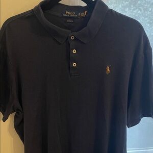 Polo by Ralph Lauren Navy Blue Polo Shirt